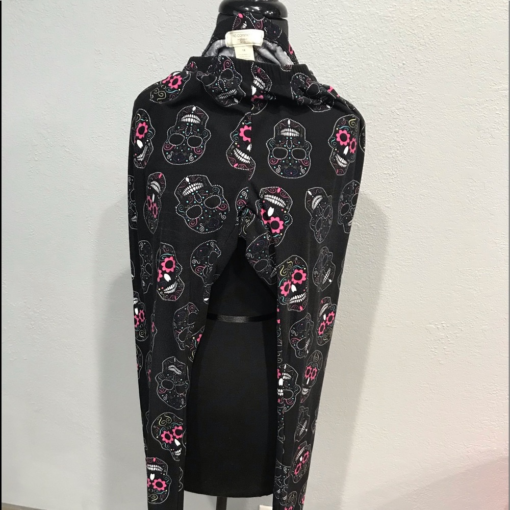 Plus size leggings skeleton size 1X soft as butter